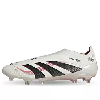 Кроссовки predator elite fg 'goal hunter pack' Adidas, белый