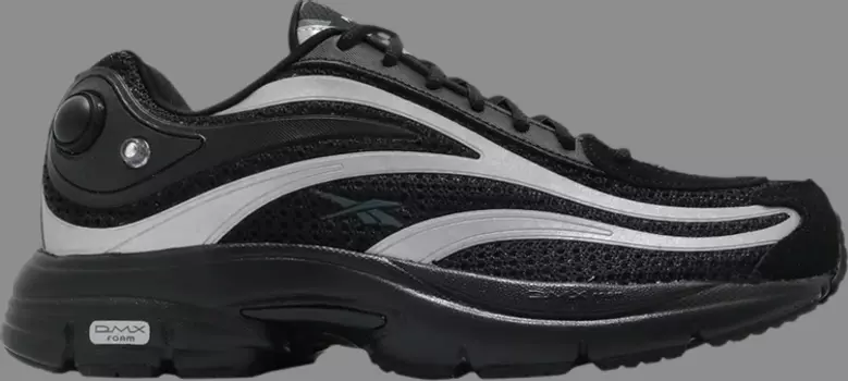 Кроссовки premier pump paris 'black silver' Reebok, черный