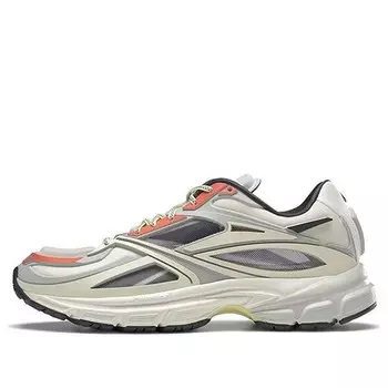 Кроссовки premier road modern running shoes grey/white Reebok, серый