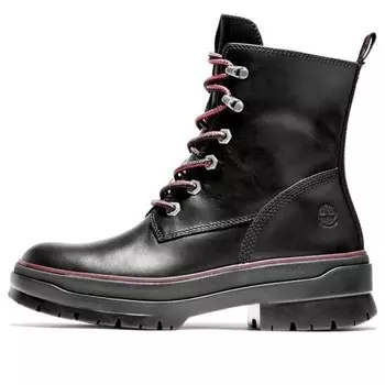 Кроссовки premium 6 inch waterproof boots 'black red' Timberland, черный