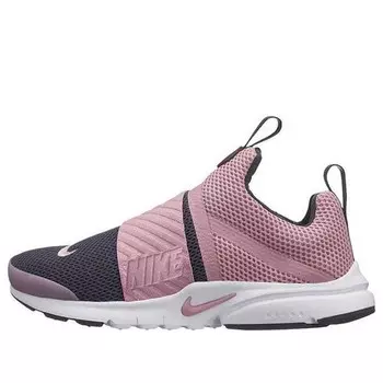 Кроссовки presto extreme Nike, серый