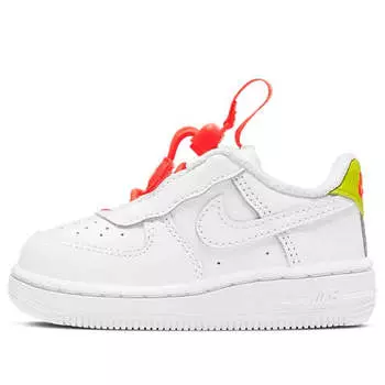Кроссовки принудительно 1 тумблер Nike, белый