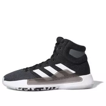 Кроссовки pro bounce madness 2019 'core black' Adidas, мультиколор