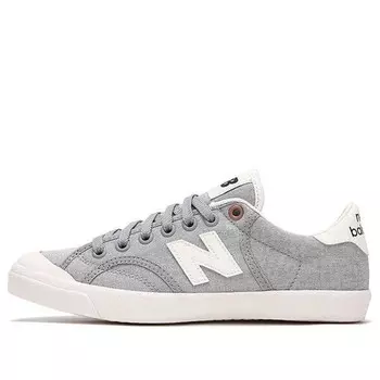 Кроссовки procourt холст New Balance, серый