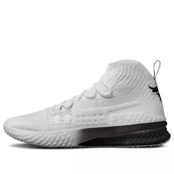 Кроссовки project rock 1 'white' Under Armour, белый