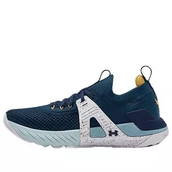 Кроссовки project rock 4 'deep sea' Under Armour, синий
