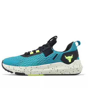 Кроссовки project rock bsr 'circuit teal black' Under Armour, мультиколор