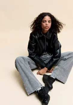 Кроссовки PULL&BEAR, черный