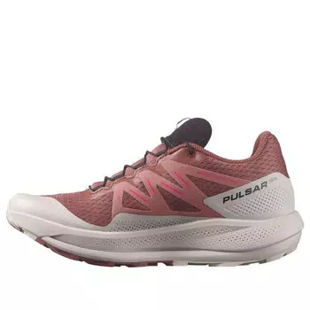 Кроссовки pulsar trail 'white red' 473855 Salomon, белый