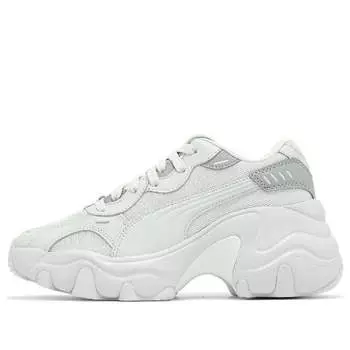 Кроссовки pulsar wedge mesh Puma, серый
