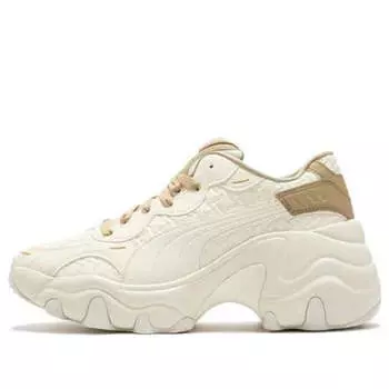 Кроссовки pulsar wedge 'pristine prairie tan' Puma, бежевый