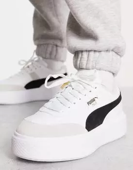 Кроссовки Puma Olso Maja, бело-черный