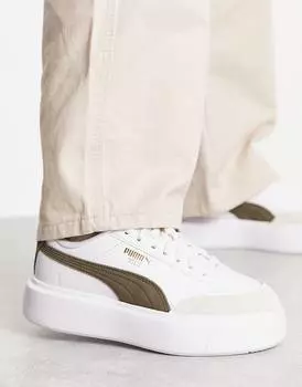 Кроссовки Puma Olso Maja, бело-зеленый