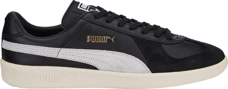 Кроссовки Puma Army Trainer Black, черный