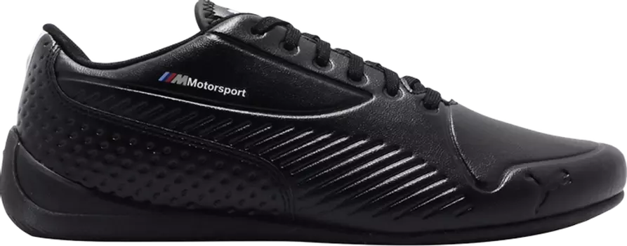 Кроссовки Puma BMW Motorsport x Drift Cat 7S Ultra Black White, черный