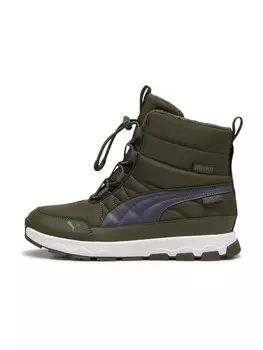 Кроссовки PUMA Boots Evolve Puretex, оливковый