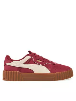Кроссовки Puma, бордо