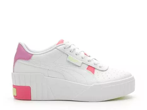 Кроссовки Puma Cali Wedge, белый