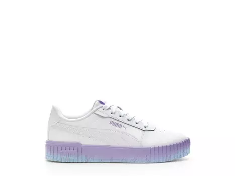 Кроссовки Puma Carina 2.0 Speckle Fade, белый