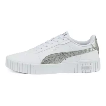 Кроссовки Puma Carina Distressed, white silver