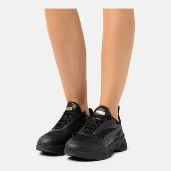 Кроссовки Puma Cassia, black/team gold