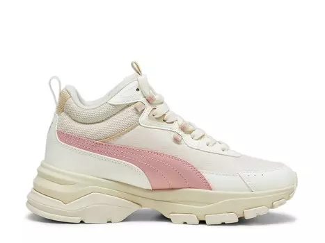 Кроссовки Puma Cassia Via Mid, белый