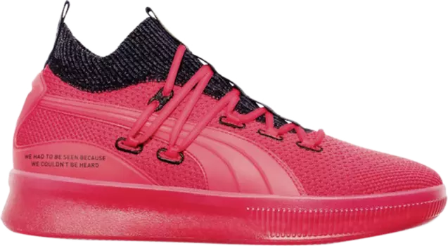 Кроссовки Puma Clyde Court #REFORM, красный