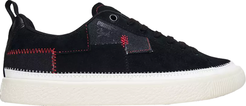 Кроссовки Puma Clyde #REFORM, черный