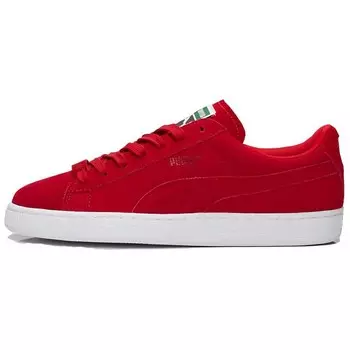 Кроссовки Puma Clyde Trapstar Red, красный