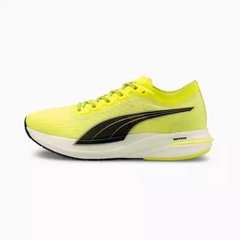 Кроссовки Puma Deviate Nitro, желто-черный