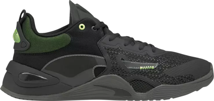 Кроссовки Puma Fuse Black Castlerock, черный