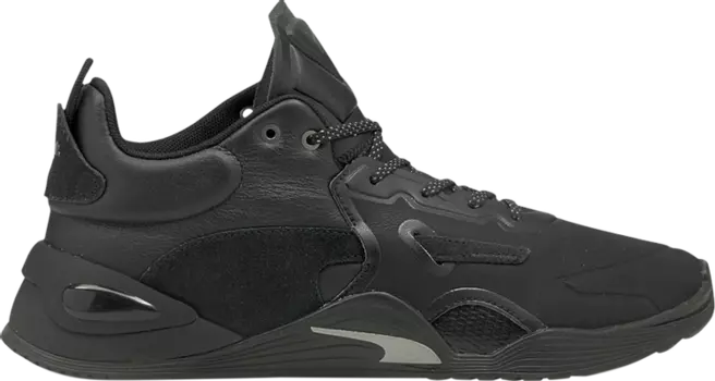 Кроссовки Puma Fuse Performance Leather Black, черный