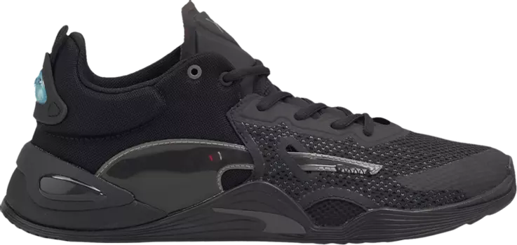 Кроссовки Puma Fuse Triple Black, черный