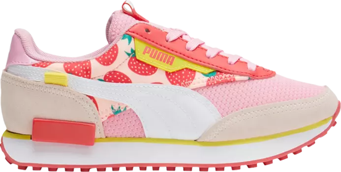 Кроссовки Puma Future Rider Jr Summer Treats - Strawberry, розовый