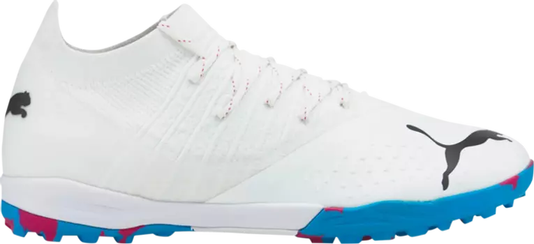 Кроссовки Puma Future Z 3.3 TT White Ocean Dive, белый