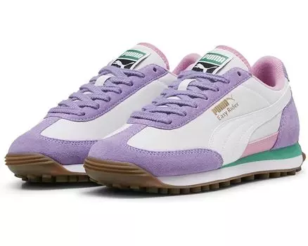 Кроссовки PUMA Kids Easy Rider, цвет Silver Mist/Puma White