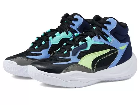 Кроссовки PUMA Kids Playmaker Pro Mid (Big Kid)