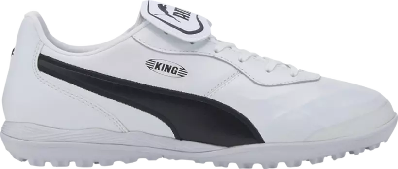 Кроссовки Puma King Top TT White, белый