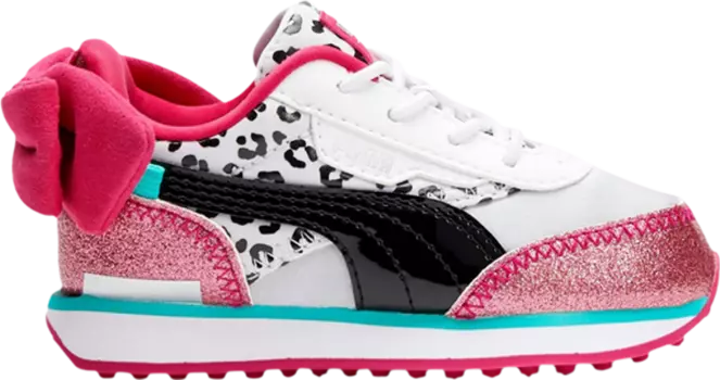 Кроссовки Puma L.O.L. Surprise! x Future Rider Infant Diva, белый