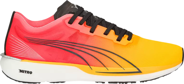 Кроссовки Puma Liberate Nitro Fireglow, желтый