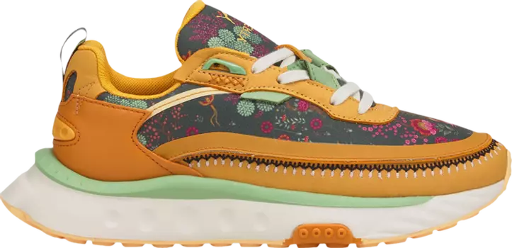 Кроссовки Puma Liberty of London x Wmns Wild Rider Floral, желтый