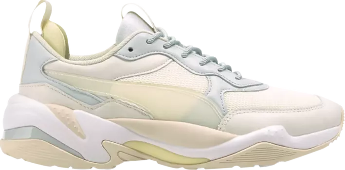 Кроссовки Puma Liu Wen x Wmns Thunder Matte Translucent, белый