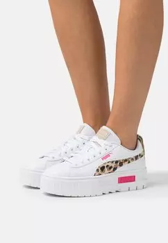 Кроссовки Puma Mayze, белый / гранола