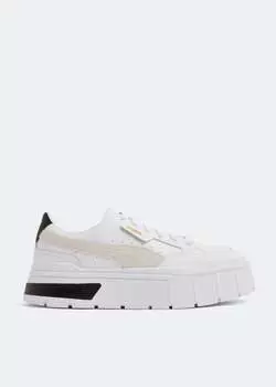 Кроссовки PUMA Mayze Stack sneakers, белый