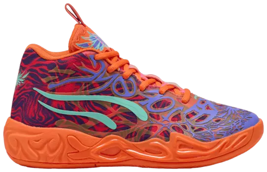Кроссовки Puma MB.04 Big Kid 'Creativity Pack', оранжевый