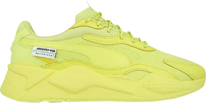 Кроссовки Puma Mercedes-AMG Petronas Motorsport x RS-X3 Sunny Lime, желтый