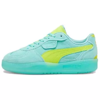 Кроссовки Puma Palermo Skateboarding Shoes Women's Low-top Mint Green, мятно-зеленый