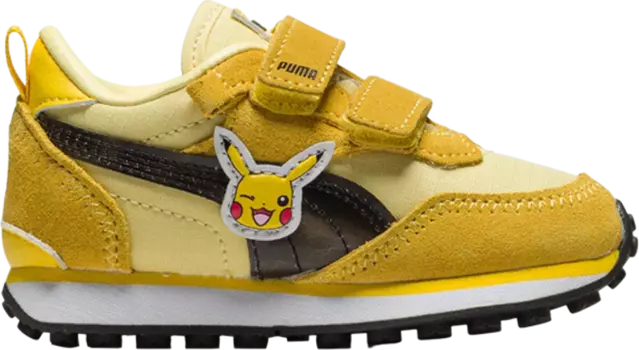 Кроссовки Puma Pokmon x Rider FV Infant Pikachu, желтый