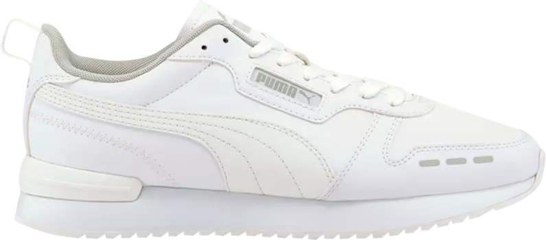 Кроссовки Puma R78 Triple White, белый