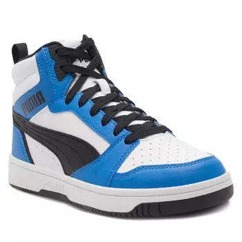 Кроссовки Puma ReboundMid, белый синий